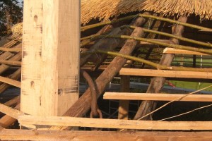 Open constructie